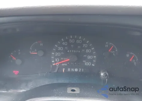 2001 Ford E-250 Commercial z USA, uszkodzony, nr VIN 1FTNE24231HB20215